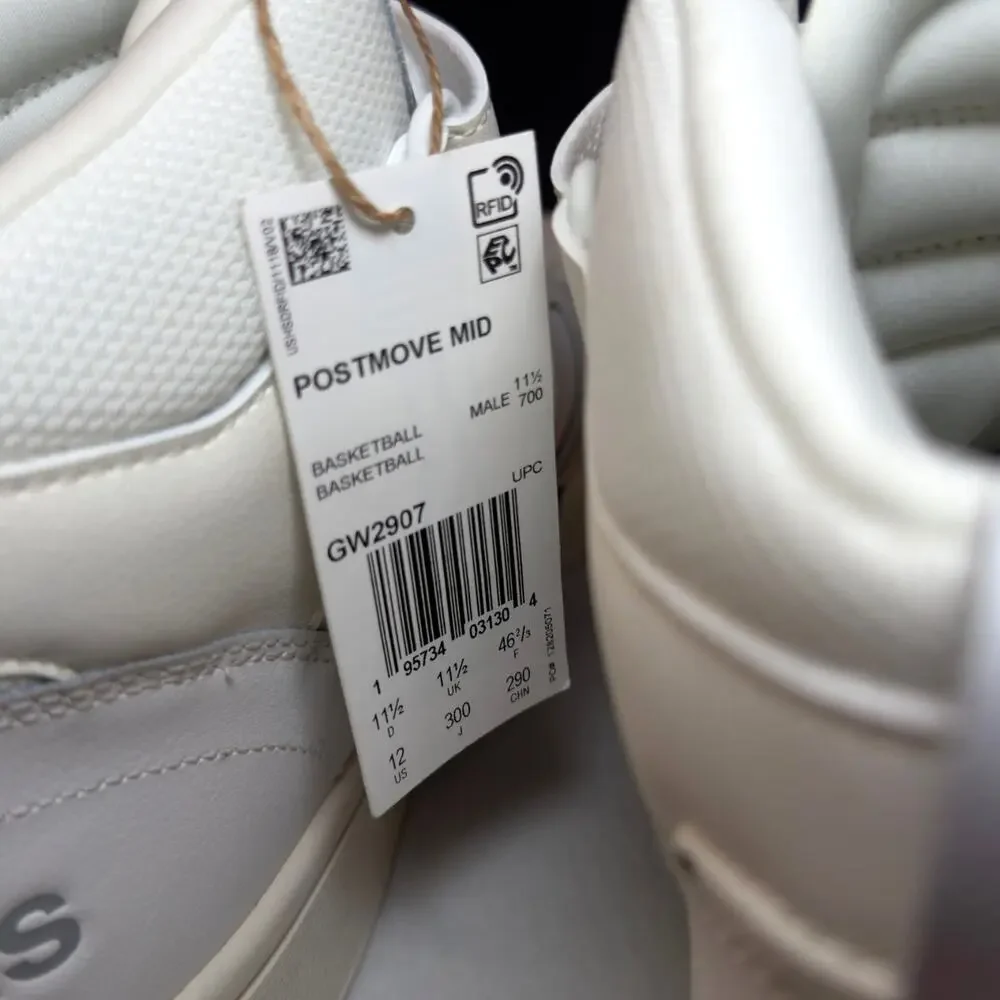 Adidas Postmove Mid “Crystal White” – GW2907 | 12M
